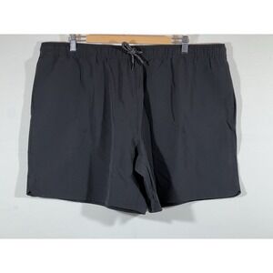 Allbirds‎ Running Shorts Mens XXL Black Lightweight Athleisure Training